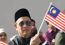 Flag hoisting Ceremony held in Conjunction of Malaysia’s 68th National Day