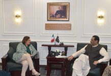 Italian Ambassador calls on Minister for Defence Production