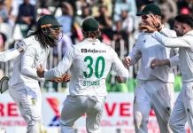 South Africa bounce back after Shan half-century