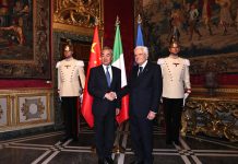 Chinese FM calls for stronger China-Italy cooperation in second visit to Europe in a month