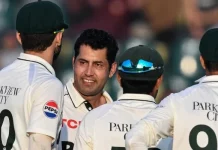 Asif Afridi creates history with five-for on debut in second South Africa Test