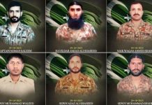Captain and 5 soldiers martyred, seven terrorists killed in KP’s Kurram