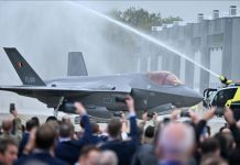 Belgium receives first F-35s, with 3 jets landing, 4th reportedly ‘broken down’