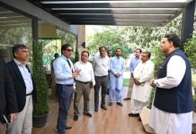 CDA Chairman inspects newly upgraded Gardenia Hub Nursery