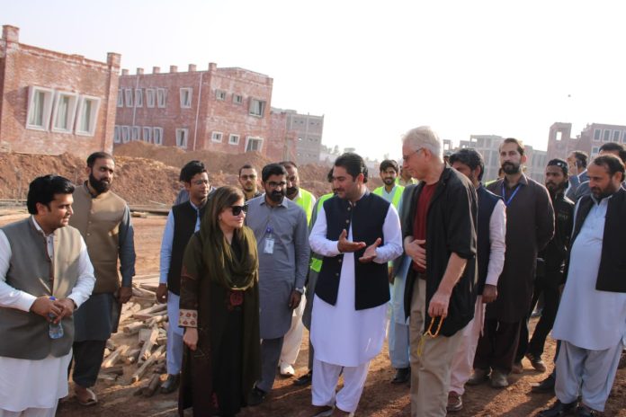 Farah expresses satisfaction over development work of Danish School