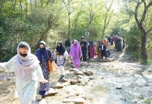 Ghost of the Mountains trekked marking Snow Leopard Day