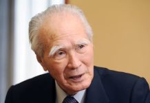 Japan’s former Prime Minister Tomiichi Murayama dies at 101
