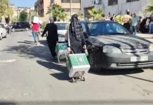 KSrelief distributes 1,548 food baskets in Rural Damascus, Syria