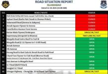 ITP rolls out updated traffic plan