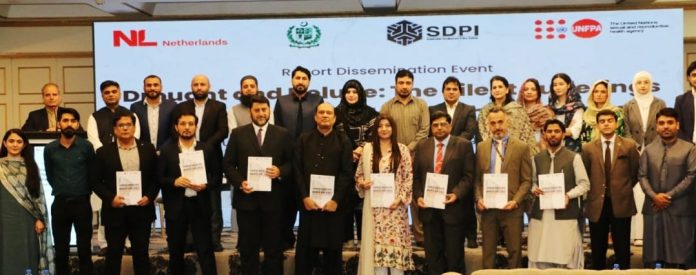 UNFPA–SDPI launch report on gendered impacts of floods, drought