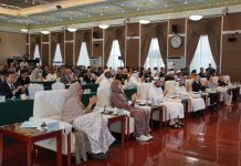 Building cooperation, rejecting politicization and division