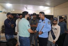 IGP visits traffic HQs