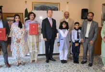 Japan grants assistance to 2 NGOs in development projects