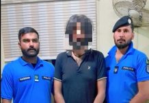 Eight caught, drugs & arms recovered