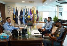 IGP reviews traffic management across city