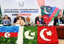 Pakistan, Türkiye, Azerbaijan pledge stronger parliamentary ties for regional peace & prosperity