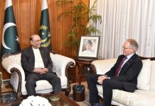 President lauds services of outgoing Australian High Commissioner