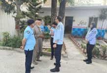 SSP Ops pays surprise visits to police stations
