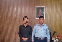 8 busted, drugs & arms recovered