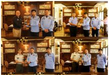 Jordanian police delegation visits Security Division