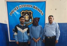 Wanted crook busted, snatched valuables recovered