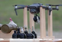 Volfovich explains how antidrone defenses are developed in Belarus