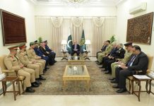 Prime Minister meets Saudi Armed Forces Chief of General Staff