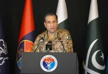 Pakistan has not allowed US to attack Afghanistan from its soil: DG ISPR