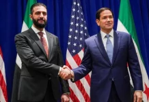 Syrian president arrives in US for landmark visit