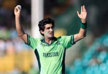 Gunmen open fire at cricketer Naseem Shah’s property