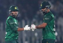 Pakistan defeat Zimbabwe by five wickets in T20I tri-series opener
