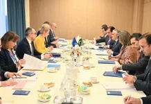Pakistan, EU press Kabul’s de facto rulers to act against terrorism