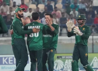 Pakistan Shaheens beat Bangladesh A to lift Asia Cup Rising Stars trophy