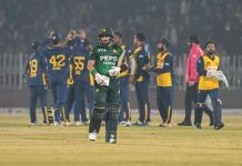 Sri Lanka beat Pakistan to qualify for T20I tri-series final