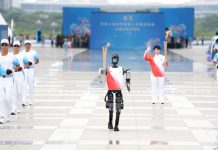 First-ever cross-boundary torch relay held for China’s National Games
