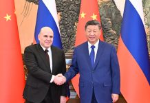 Xi urges enhanced cooperation, better synergy of development strategies with Russia