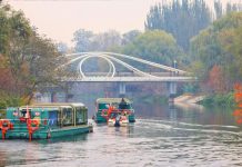 Waterway aims to revitalize Beijing’s urban rivers