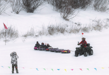 Shivering with delight as winter tourism season begins early