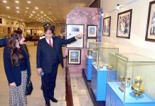 US Acting Envoy visits Golra Railway Station