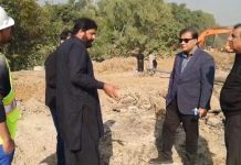 CDA Chairman reviews work on Shaheen Chowk Underpass