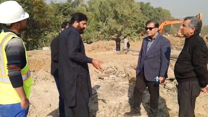 CDA Chairman reviews Shaheen Chowk Underpass