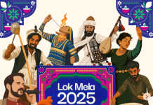 Capital glows with colour as preps for Lok Mela 2025 reach their peak