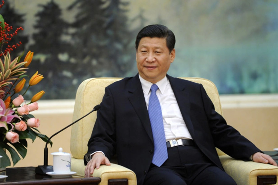 Chinese President Xi Jinping
