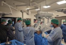 First-ever robotic surgery performed at PIMS