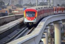 China-operated Metro Train completes more than 270m ridership in 5 years