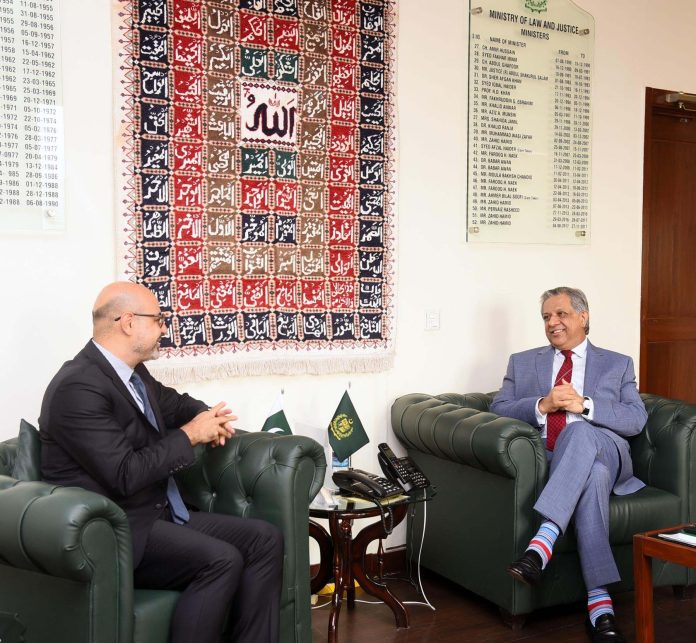 Pakistan committed to advancing human rights