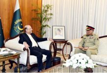 Outgoing CJCSC calls on President