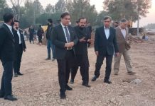 Shaheen Chowk Underpass over 50% completed: CDA