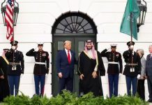 Trump hosts Saudi crown prince for deal-making visit