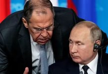 Kremlin denies veteran foreign minister in Putin’s bad books